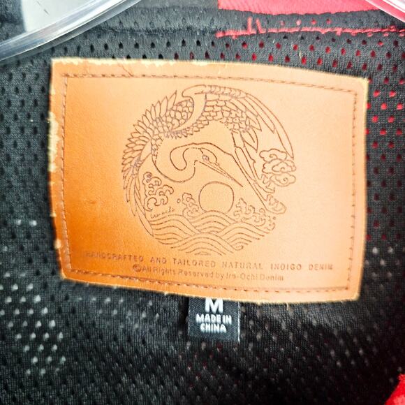 Iro Ochi 1990 Letterman Varsity Jacket Champions Cup Men's Size M 3649 - Picture 6 of 7